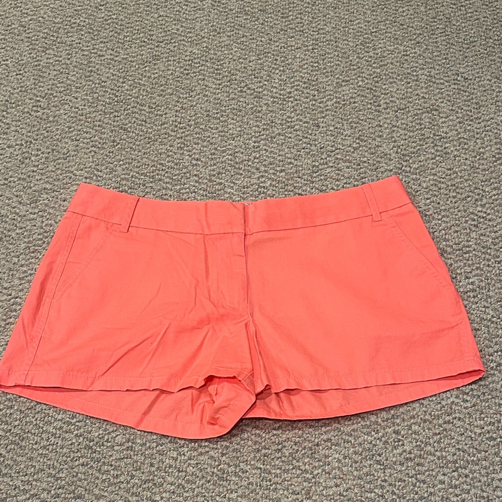 J.CREW Coral shorts
